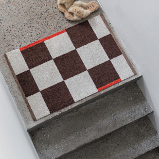 Dywanik Mette Ditmer SQUARE All-Round Brown 55×80 cm - 2