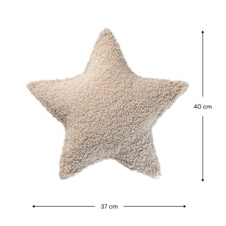 Wigiwama Star Biscuit Pillow - 5
