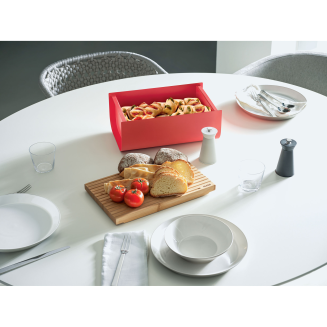 Chlebak Alessi Mattina czerwony - 3