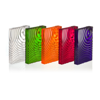 Butelka płaska Guzzini Ripples 0.5 l transparentna - 4