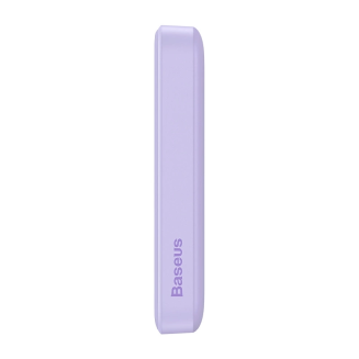 Powerbank BASEUS Magnetic Mini 10000mAh 20W MagSafe (fioletowy) - 6