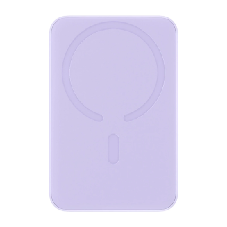 Powerbank BASEUS Magnetic Mini 10000mAh 20W MagSafe (fioletowy) - 4