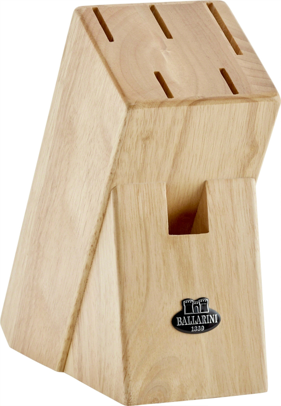  Ballarini wooden knife block