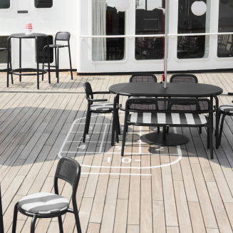 Stół ogrodowy Fatboy Tavolo Toní Anthracite - 9