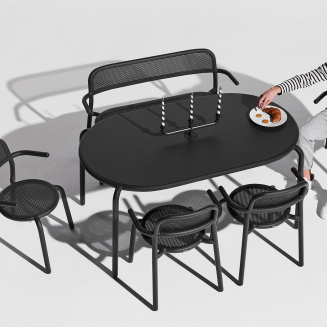 Fatboy Tavolo Toní Anthracite garden table - 7