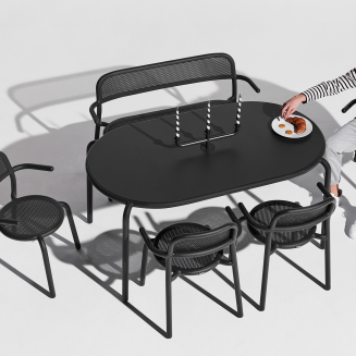Stół ogrodowy Fatboy Tavolo Toní Anthracite - 7