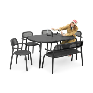 Stół ogrodowy Fatboy Tavolo Toní Anthracite - 6