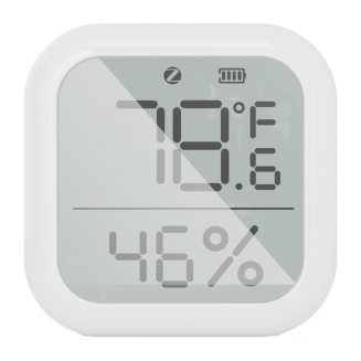 Czujnik temperatury i wilgotności MOES ZSS-KB-TH-LF-C ZigBee LCD - 2
