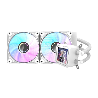  DARKFLASH DV240S 120mm x2 Water Cooling (White)