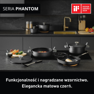 Zestaw garnków BergHOFF Phantom 4 elementy - 10