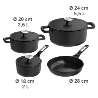 Zestaw garnków BergHOFF Phantom - 2