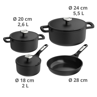 Zestaw garnków BergHOFF Phantom - 2