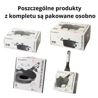 Zestaw garnków BergHOFF Phantom - 3