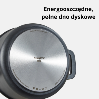 Zestaw garnków BergHOFF Phantom - 4