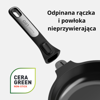 Zestaw garnków BergHOFF Phantom 4 elementy - 5