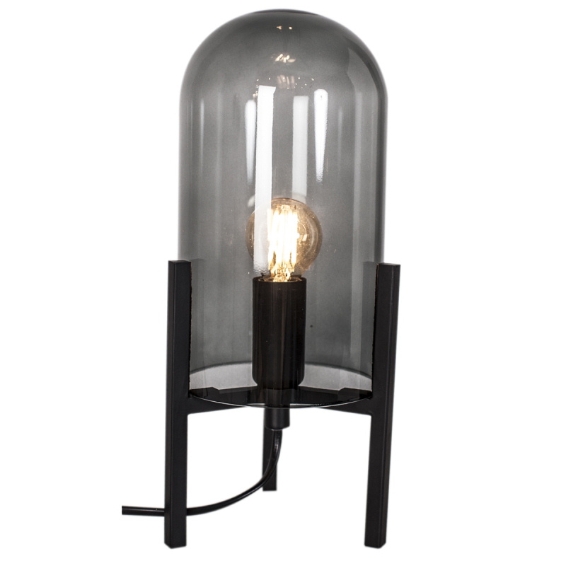  By Rydens Smokey table lamp H30cm | BUY CHEAPER WITH A DISCOUNT CODE