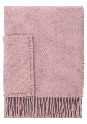  Lapuan Kankurit UNI scarf with pockets dusty rose 60x170 cm