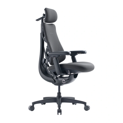 Krzesło ergonomiczne LiberNovo Omni GEN 48cm (grafitowe)