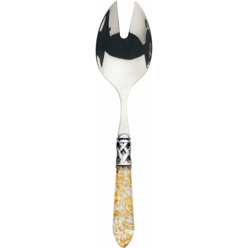 Widelec do sałatek Casa Bugatti Aladdin Gold/Steel