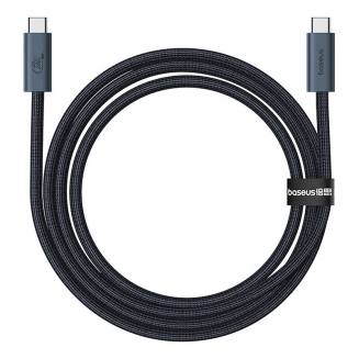 Kabel BASEUS Flash 2 USB-C-USB-C 1m (czarny) - 2