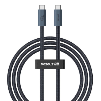 Kabel szybkiego ładowania USB-C do USB-C Baseus Flash 2 240W 1m (czarny) - 3