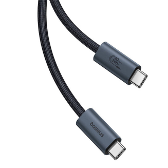 Kabel BASEUS Flash 2 USB-C-USB-C 1m (czarny) - 4