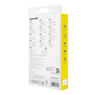 Kabel BASEUS Flash 2 USB-C-USB-C 1m (czarny) - 9