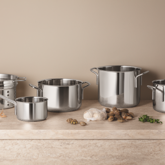  Set of 4 Eva Solo Stainless Steel Pots - 6
