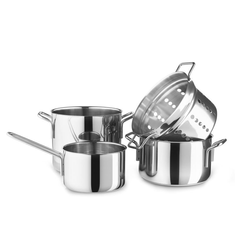  Eva Solo Stainless Steel Cookware Set 4 Pieces | SPRING PROMO 2026