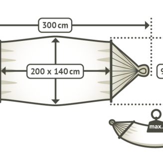 Hamak La Siesta Chillounge® Beach - 5