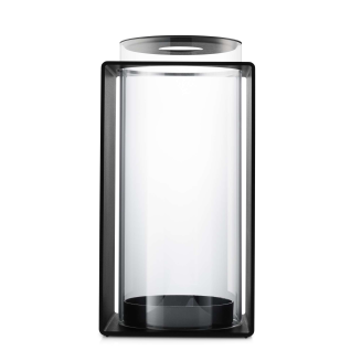 Lampion Eva Solo Glow Lantern Black 23.5 cm - 3