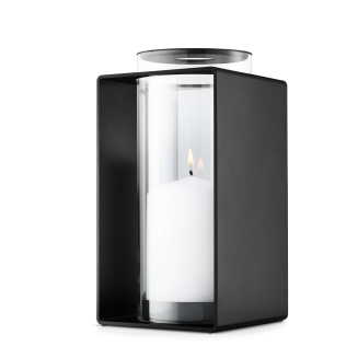 Lampion Eva Solo Glow Lantern Black 23.5 cm - 2