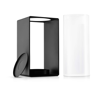 Lampion Eva Solo Glow Lantern Black 23.5 cm - 4