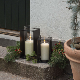 Lampion Eva Solo Glow Lantern Black 23.5 cm - 5