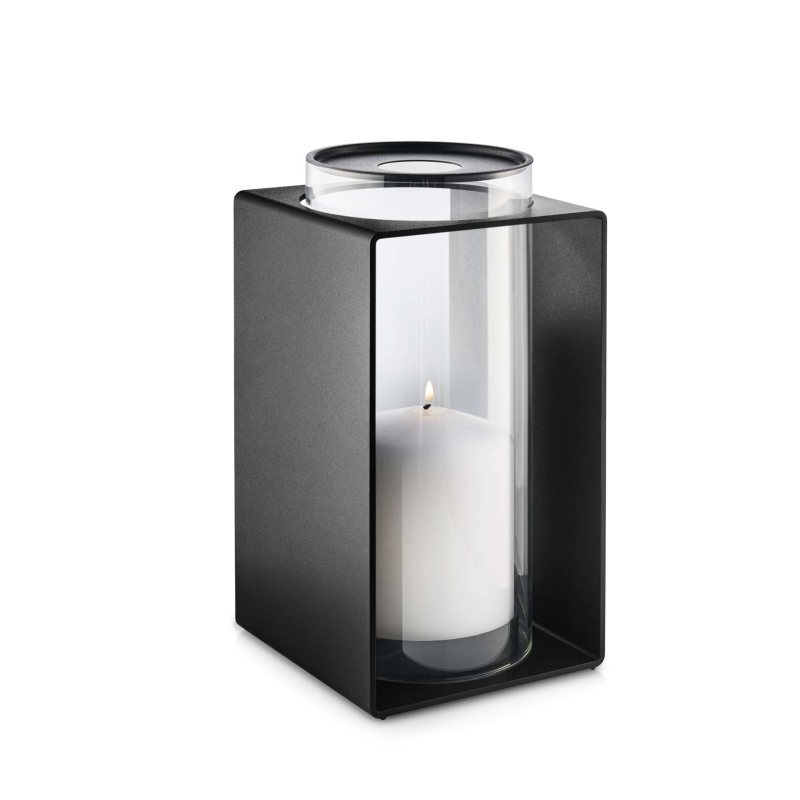 Lampion Eva Solo Glow Lantern Black 23.5 cm