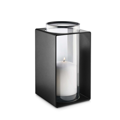 Lampion Eva Solo Glow Lantern Black 23.5 cm