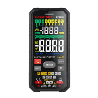 Multimetr cyfrowy HABOTEST HT127B - 2