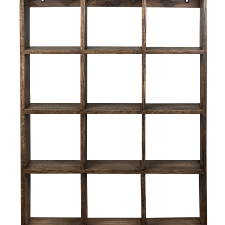 Regał wiszący Mette Ditmer SHOWCASE Oak 40x53 cm - 2