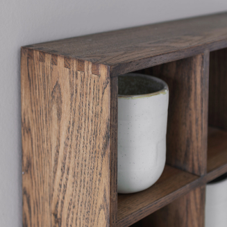 Regał wiszący Mette Ditmer SHOWCASE Oak 40x53 cm - 3