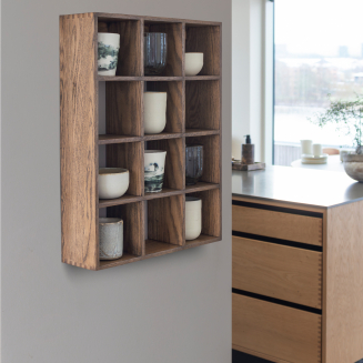 Regał wiszący Mette Ditmer SHOWCASE Oak 40x53 cm - 6