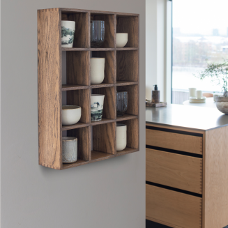 Regał wiszący Mette Ditmer SHOWCASE Oak 40x53 cm - 6