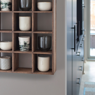 Regał wiszący Mette Ditmer SHOWCASE Oak 40x53 cm - 5