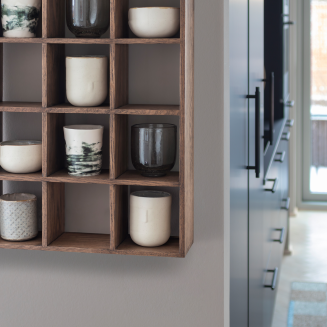 Regał wiszący Mette Ditmer SHOWCASE Oak 40x53 cm - 5