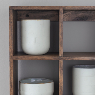 Regał wiszący Mette Ditmer SHOWCASE Oak 40x53 cm - 4