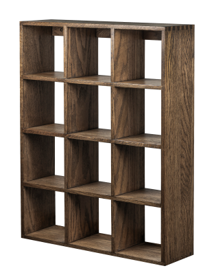 Regał wiszący Mette Ditmer SHOWCASE Oak 40x53 cm