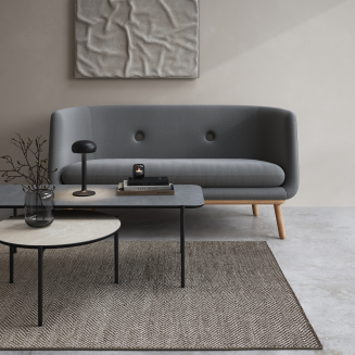 Sofa Eva Solo Phantom podwójna nature oak - 5