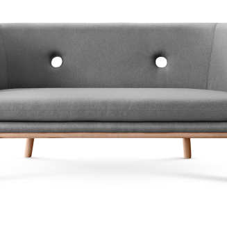 Sofa Eva Solo Phantom podwójna nature oak - 2