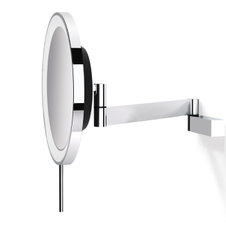 Kosmetyczne lustro ścienne z podświetleniem LED Zack Linea połysk - 2