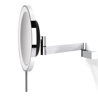 Kosmetyczne lustro ścienne z podświetleniem LED Zack Linea połysk - 2