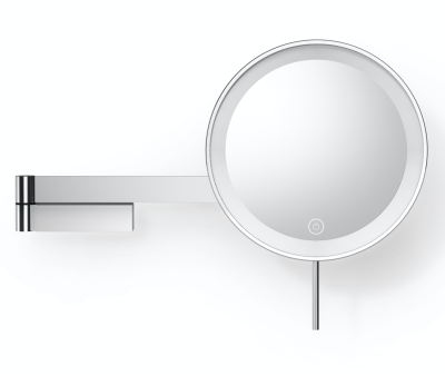 Kosmetyczne lustro ścienne z podświetleniem LED Zack Linea połysk